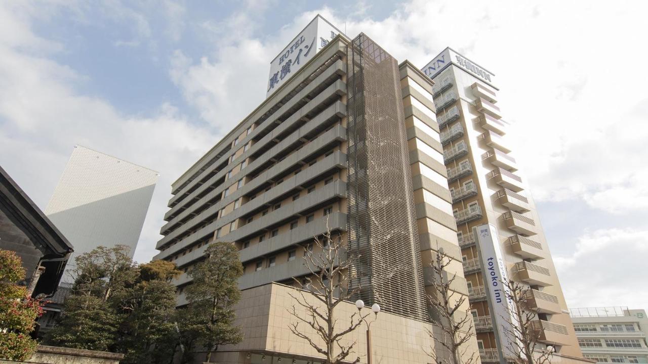 宇都宫站前1号东横inn 外观 照片