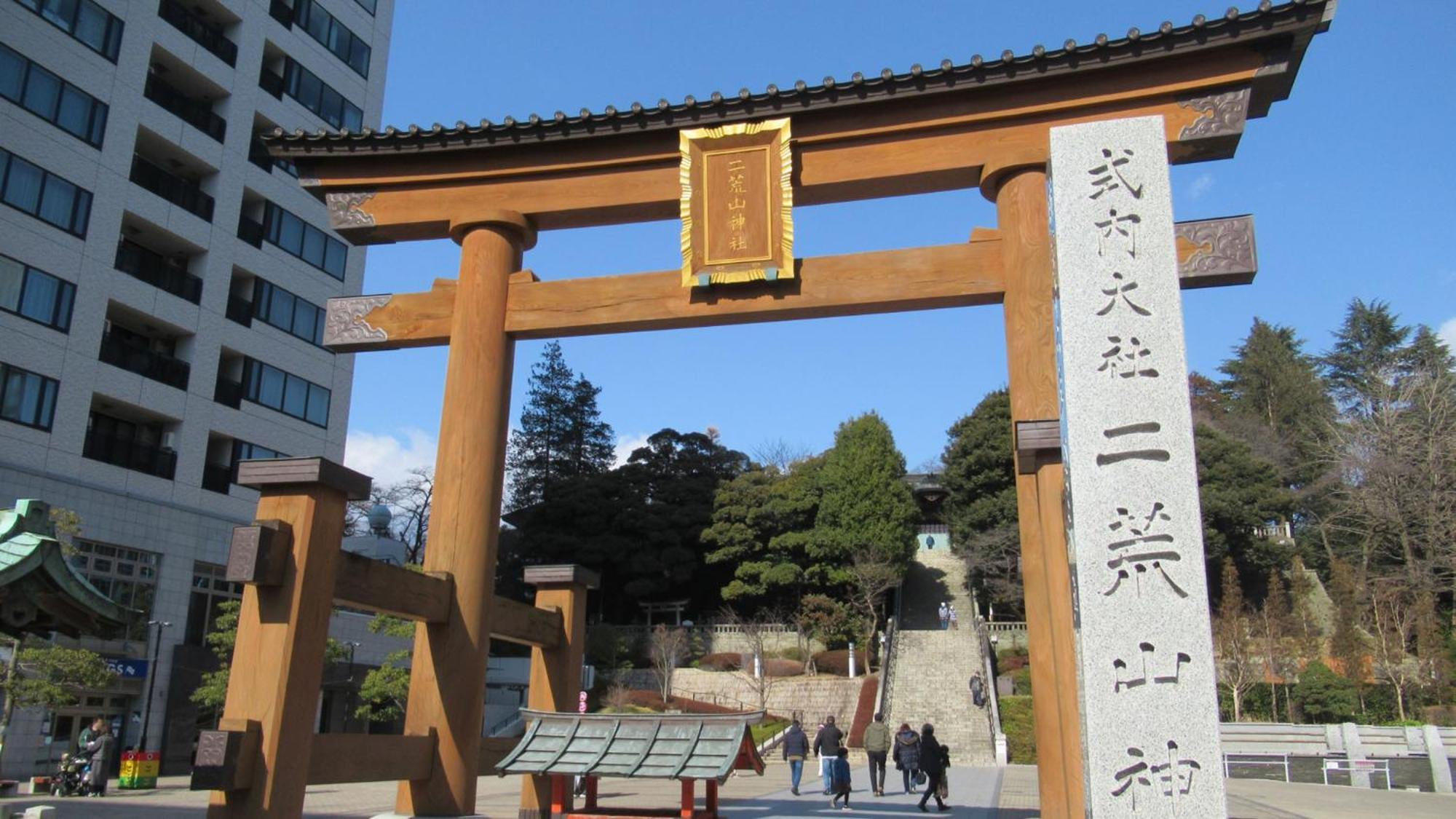 宇都宫站前1号东横inn 外观 照片