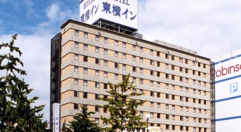 宇都宫站前1号东横inn 外观 照片