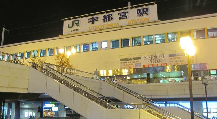 宇都宫站前1号东横inn 外观 照片